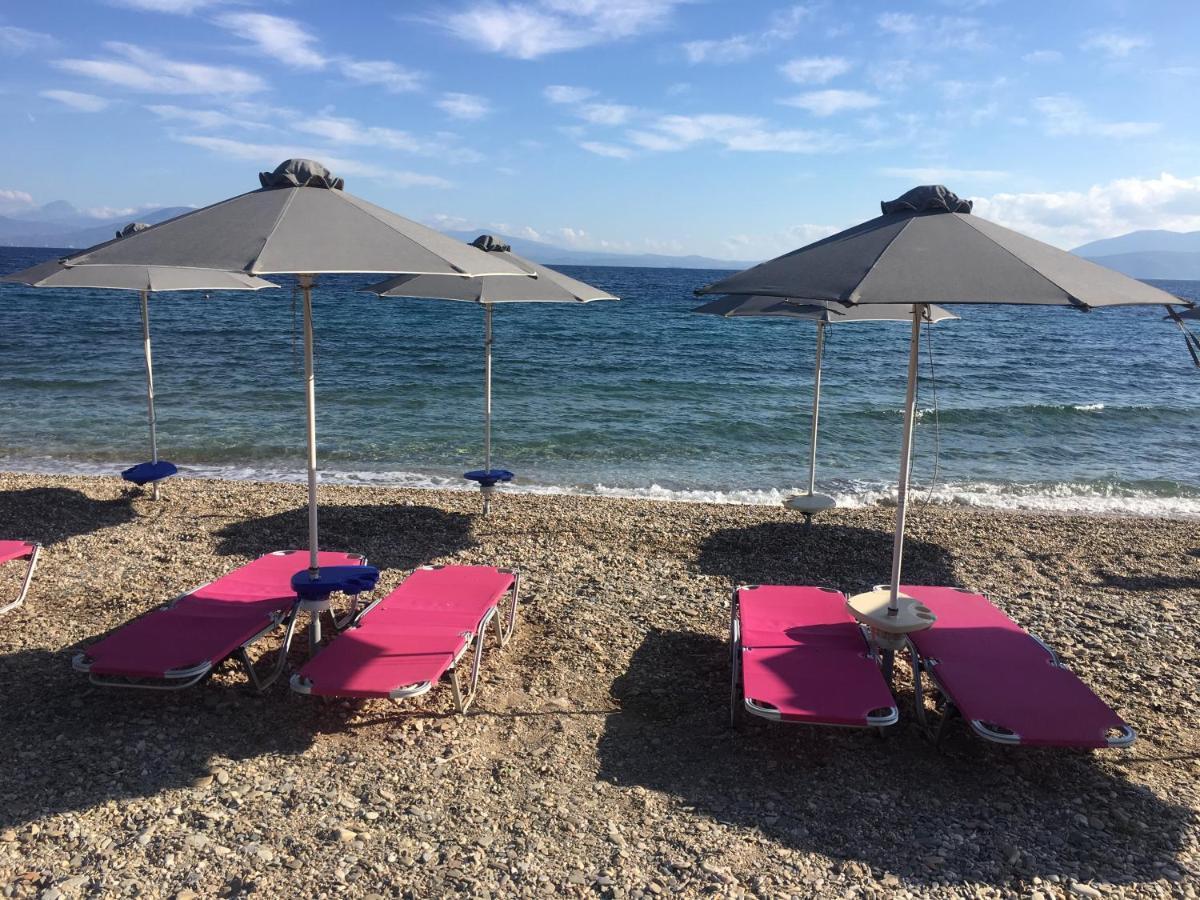 Eratous Seaside House Apartman Varnavas Kültér fotó