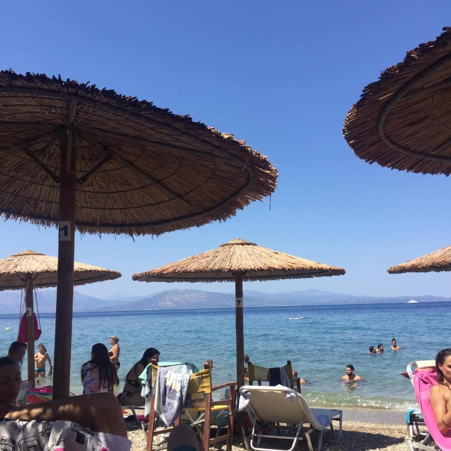 Eratous Seaside House Apartman Varnavas Kültér fotó
