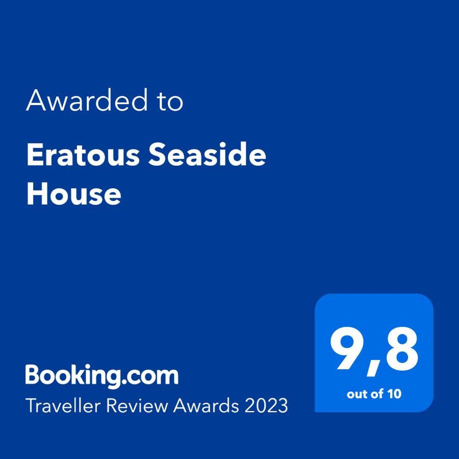 Eratous Seaside House Apartman Varnavas Kültér fotó
