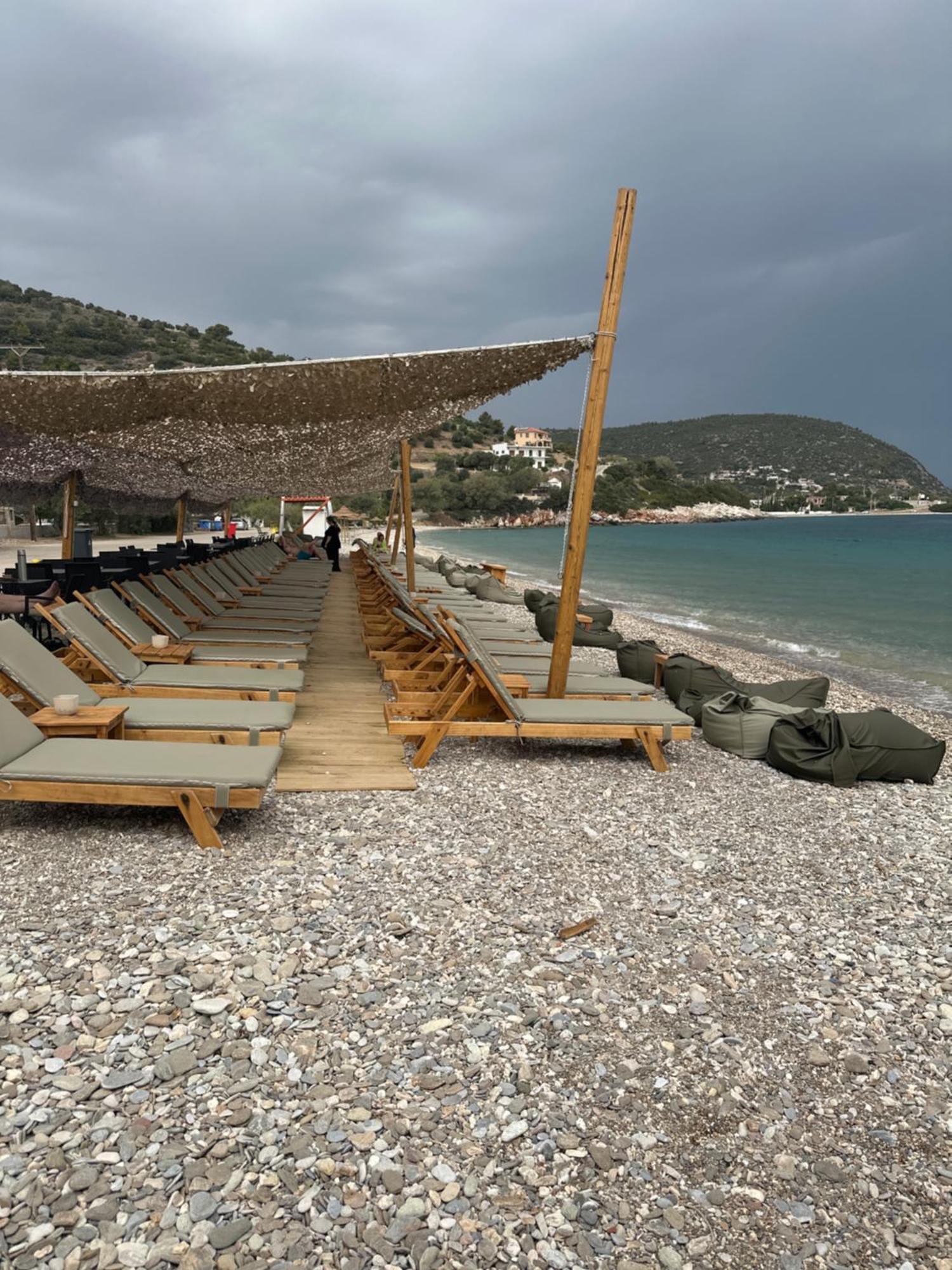Eratous Seaside House Apartman Varnavas Kültér fotó